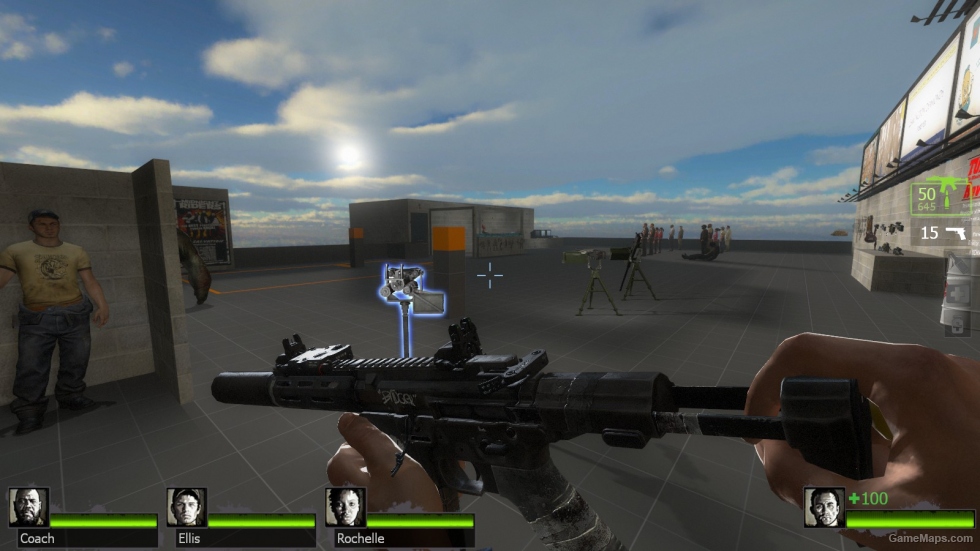 COD:GHOSTS Vector CRB & Honey Badger(UZI & Mac10)