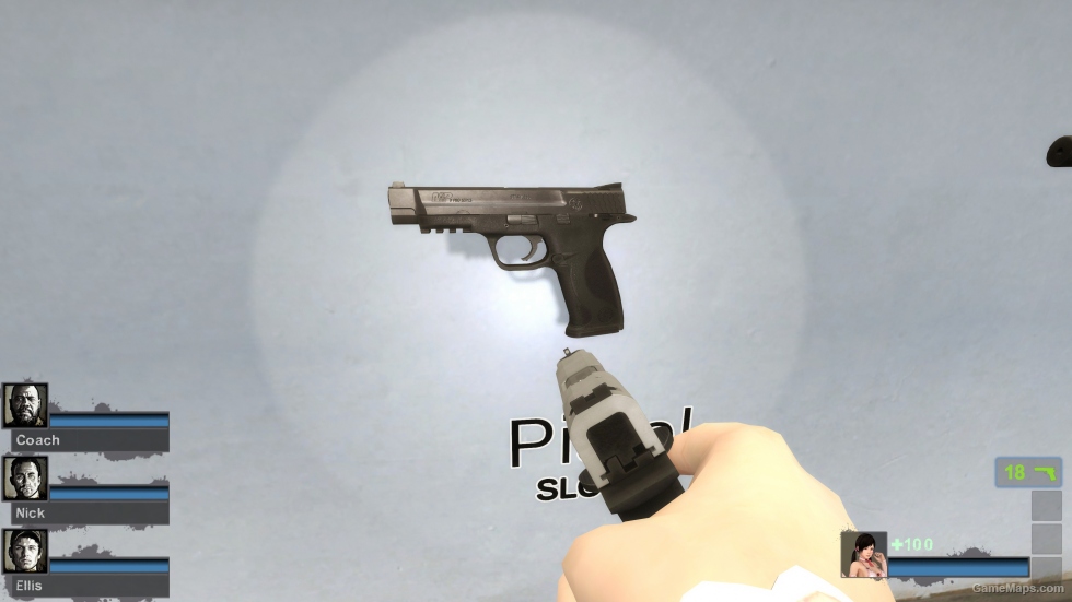 Smith & Wesson M&P9 Pro Series (9mm Pistols) (Dual pistols)