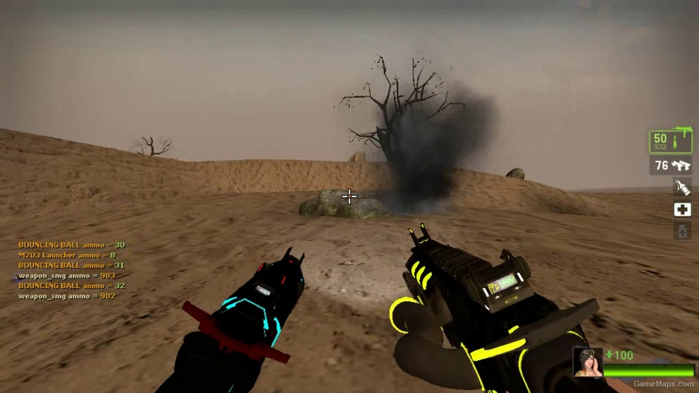 Smoke Launcher EX (Vscript)