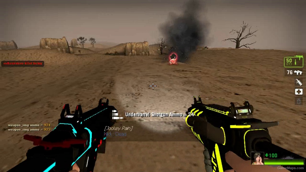 Smoke Launcher EX (Vscript)