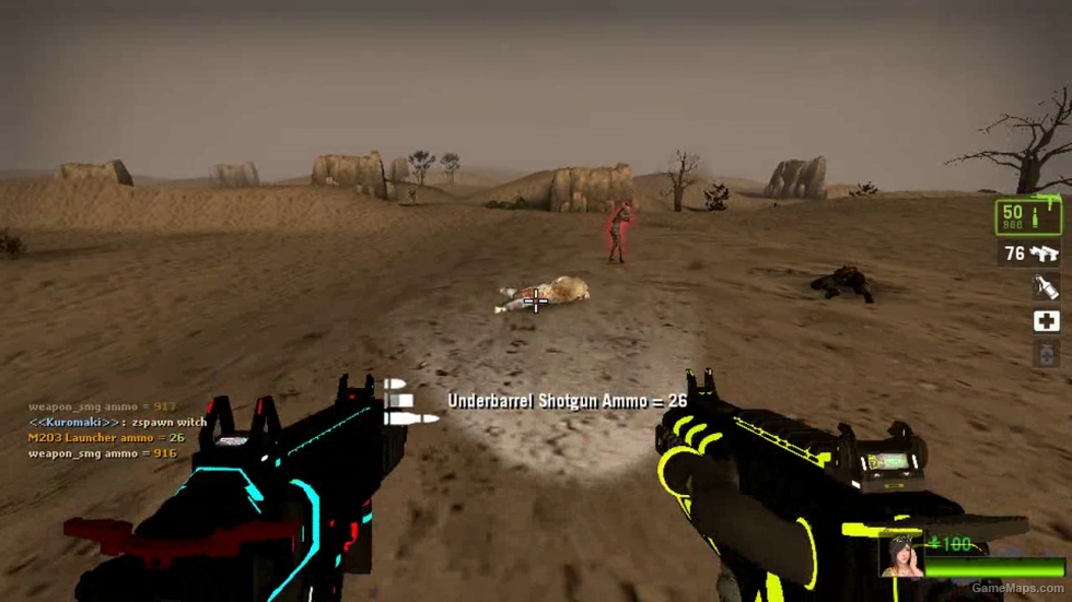 Smoke Launcher EX (Vscript)