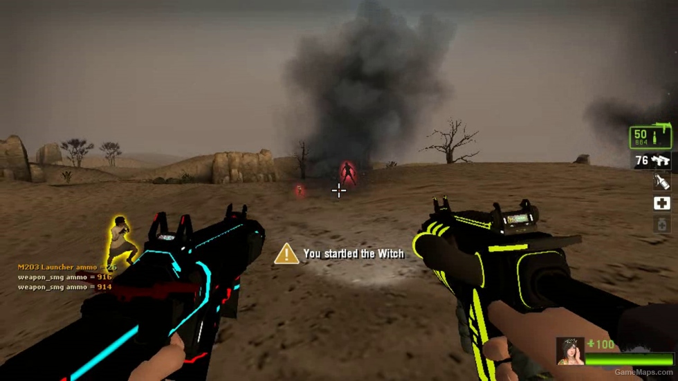 Smoke Launcher EX (Vscript)