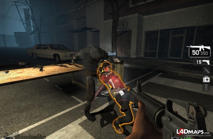 Карта для left 4 dead 2 для охотника