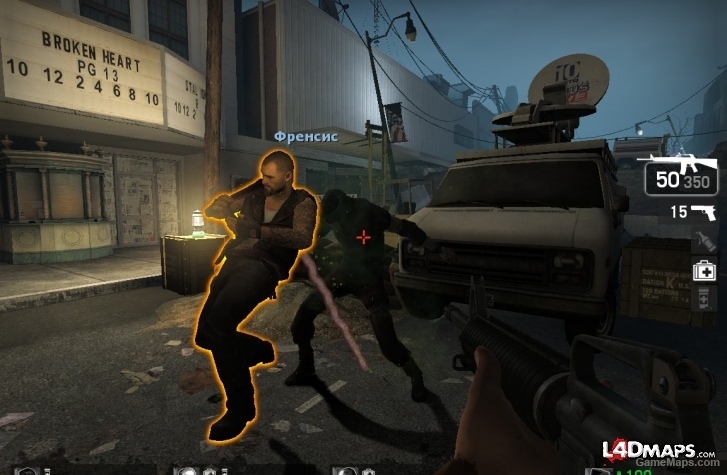 Smoker is Hunter from l4d1