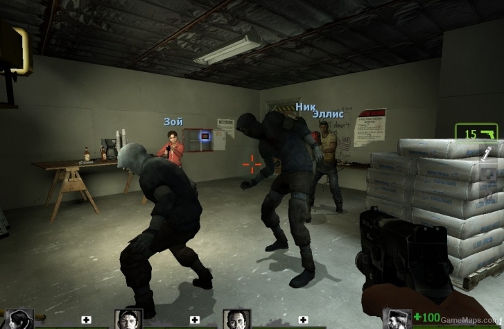 Smoker is Hunter from l4d1