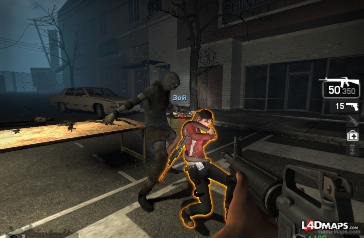 Smoker is Hunter from l4d1