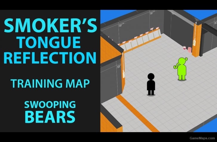 Smoker's Tongue Reflection - Training Map