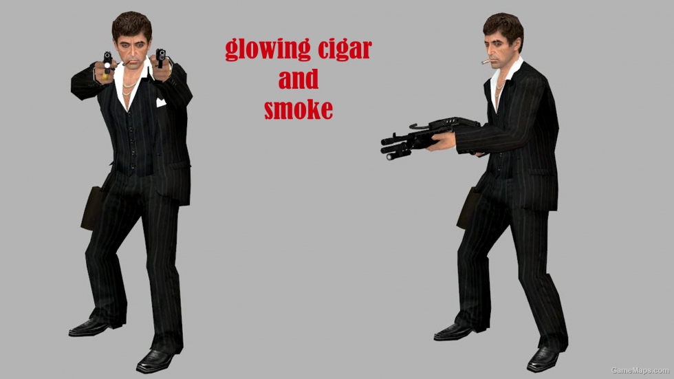 Smoking Tony 'Scarface' Montana (Real DMG)