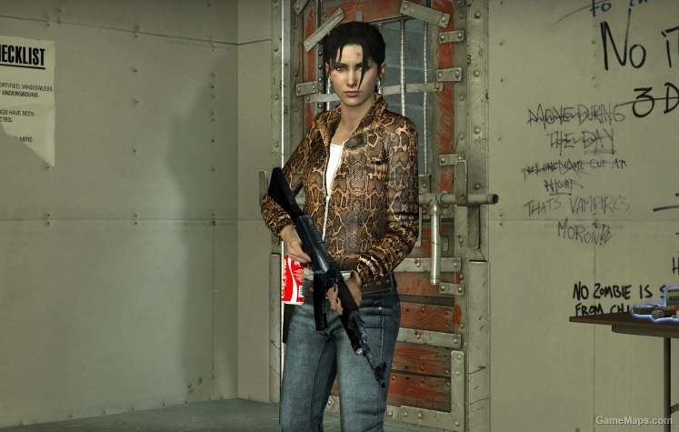 Snakeskin Coat Brown Zoey Body