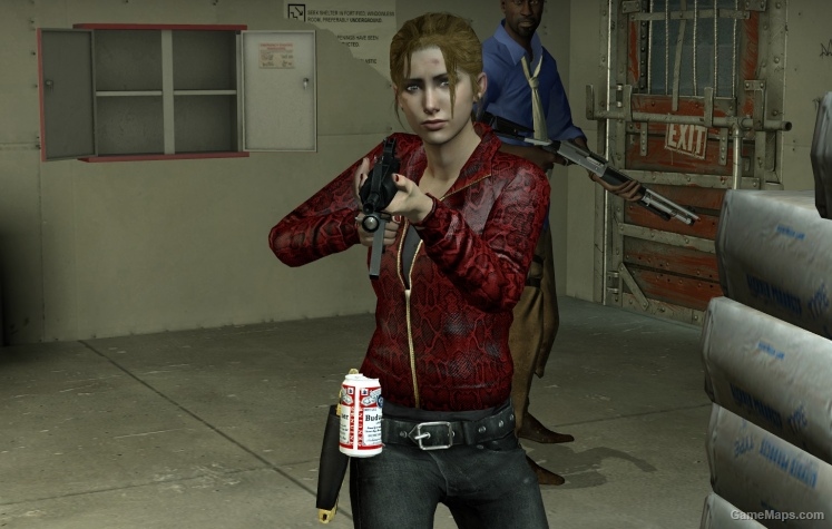 Snakeskin Coat Red Zoey Body