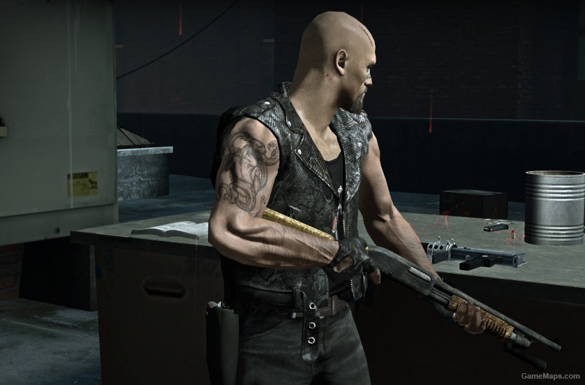 Snakeskin Vest Francis Body