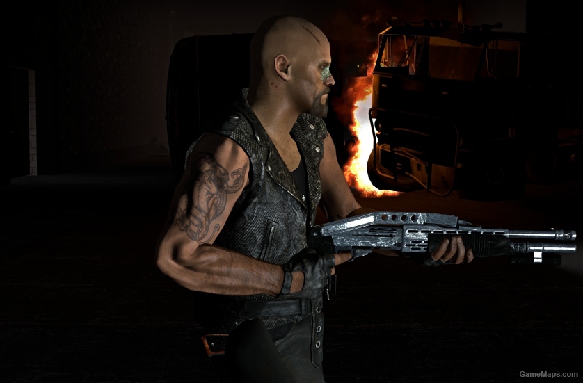 Snakeskin Vest Francis Body