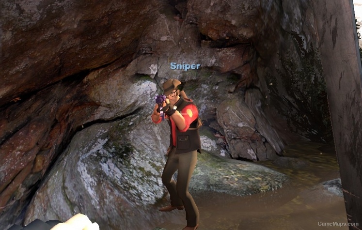 Sniper (Nick) - Least he actually uses an SMG Sniper (Nick)
