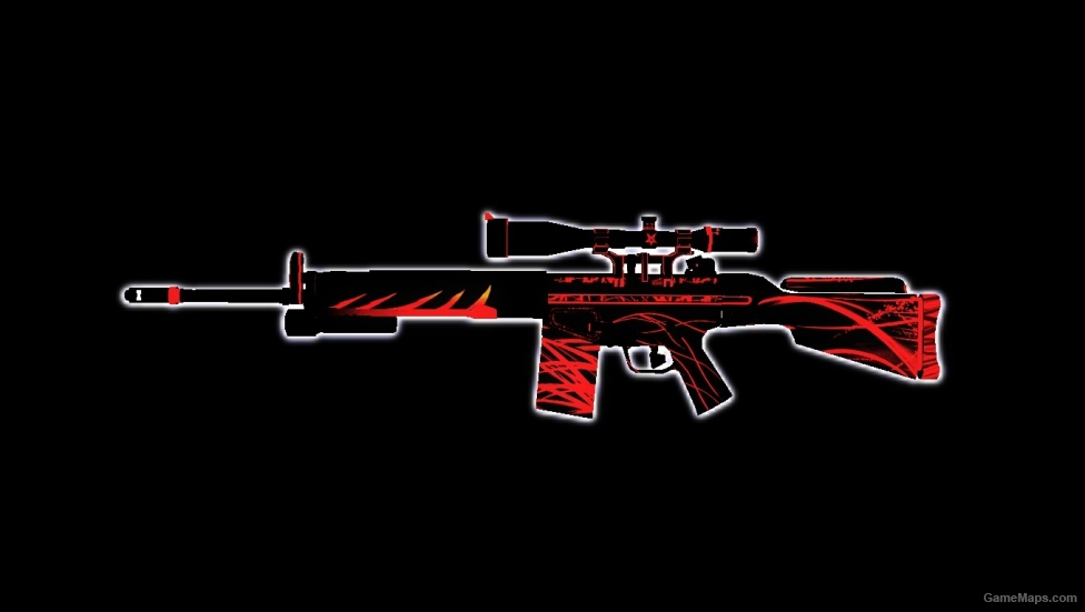 sniper kendip skin fuego D