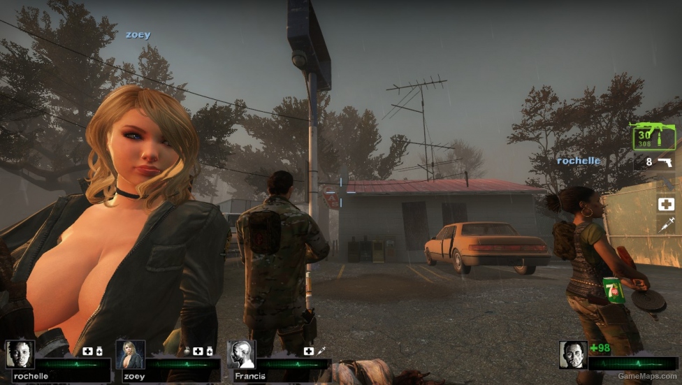 Sniper Wolf Zoey_red lipstick