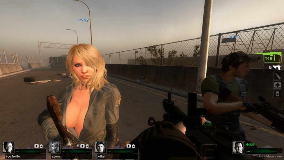 Sniper Wolf Zoey_red lipstick