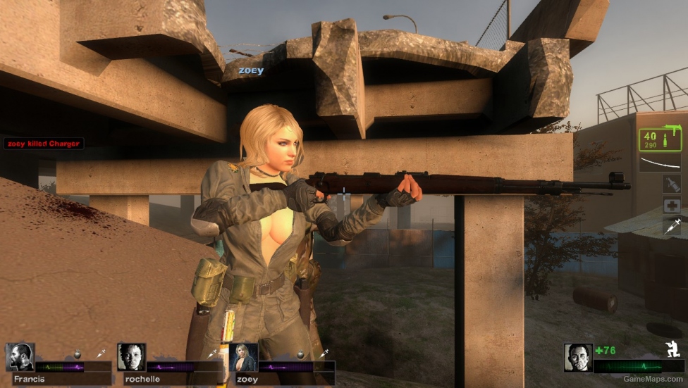 Sniper Wolf Zoey_red lipstick