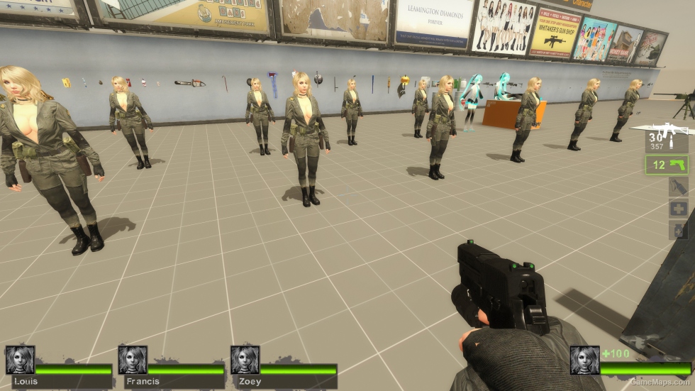 only sniper wolf red lipstick zoey (request)