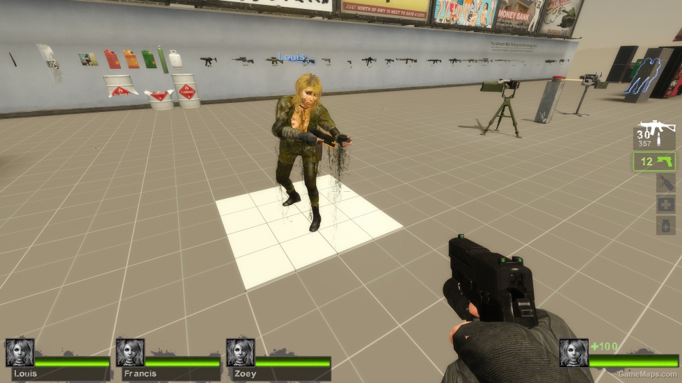 only sniper wolf red lipstick zoey (request)