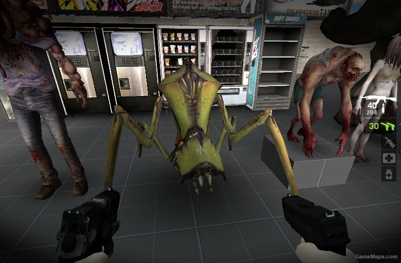 SNPCs Special Infected Script