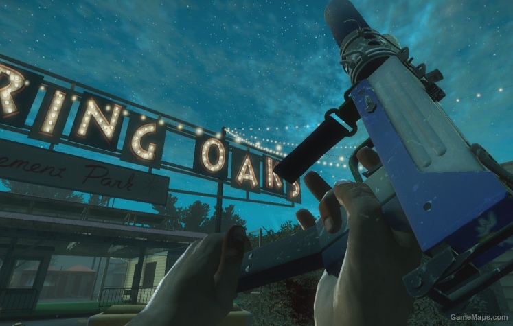 Soarin(No Suit) Silenced SMG