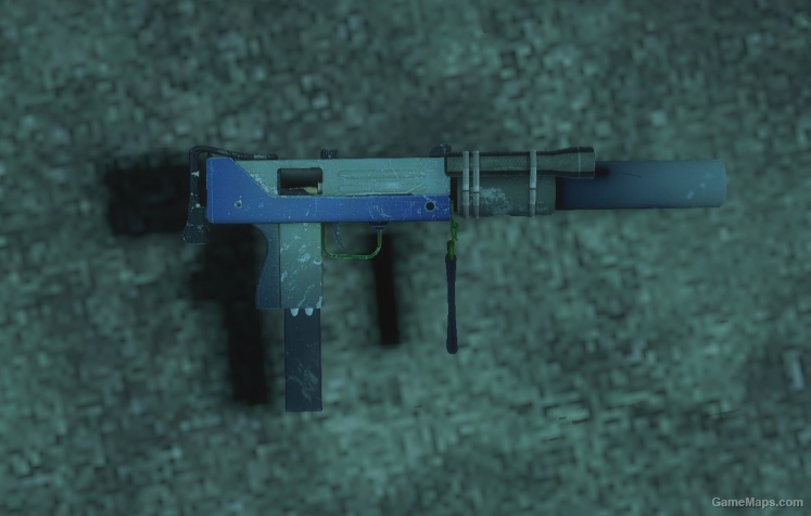 Soarin(No Suit) Silenced SMG