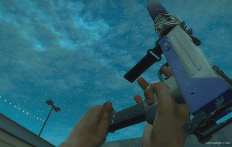 Soarin(No Suit) Silenced SMG
