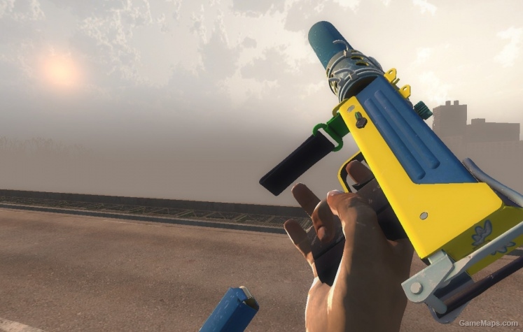 Soarin(Wonderbolt) Silenced SMG (Mod) for Left 4 Dead 2 - GameMaps.com