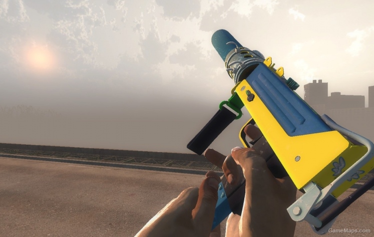 Soarin(Wonderbolt) Silenced SMG
