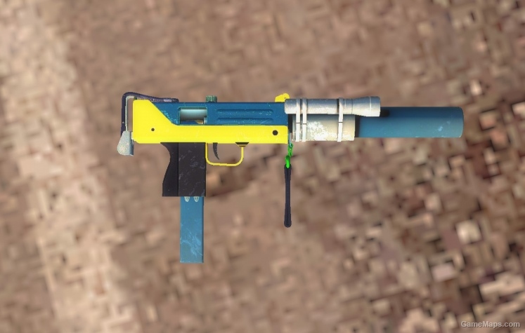 Soarin(Wonderbolt) Silenced SMG