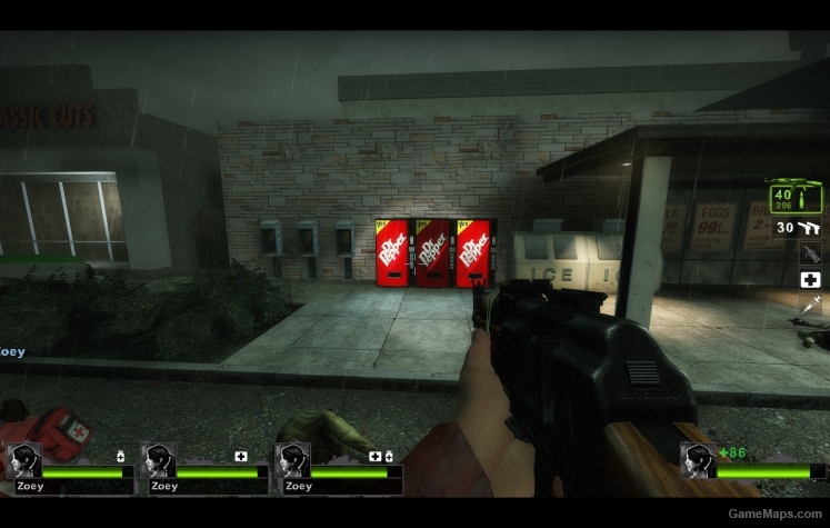soda machine dr. pepper