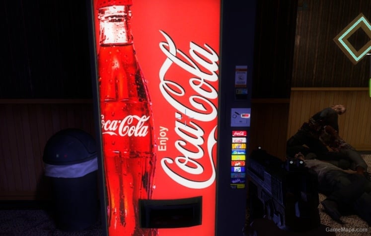 Soda Machine Reskin HD (Coke)