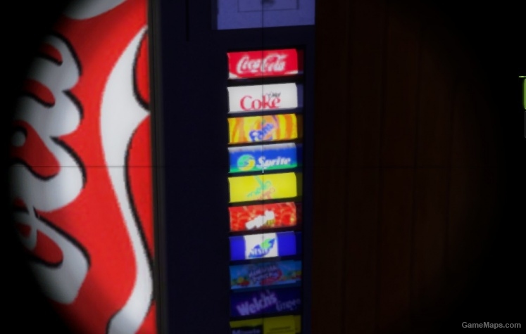 Soda Machine Reskin HD (Coke)