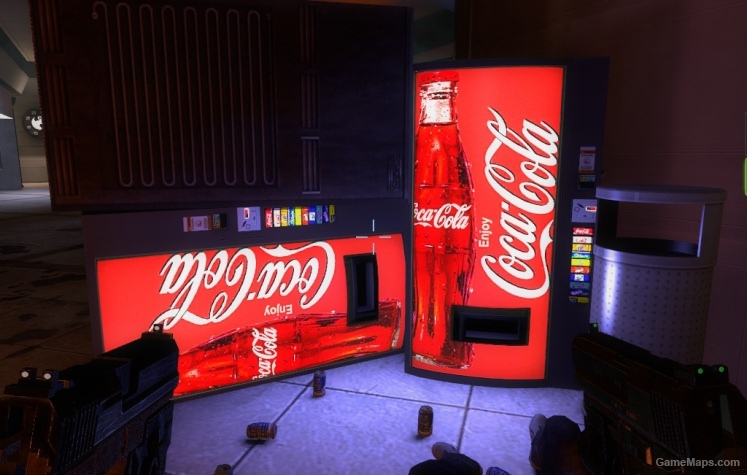 Soda Machine Reskin HD (Coke)