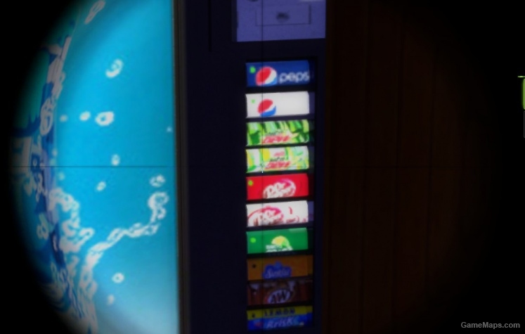 Soda Machine Reskin HD (Pepsi)