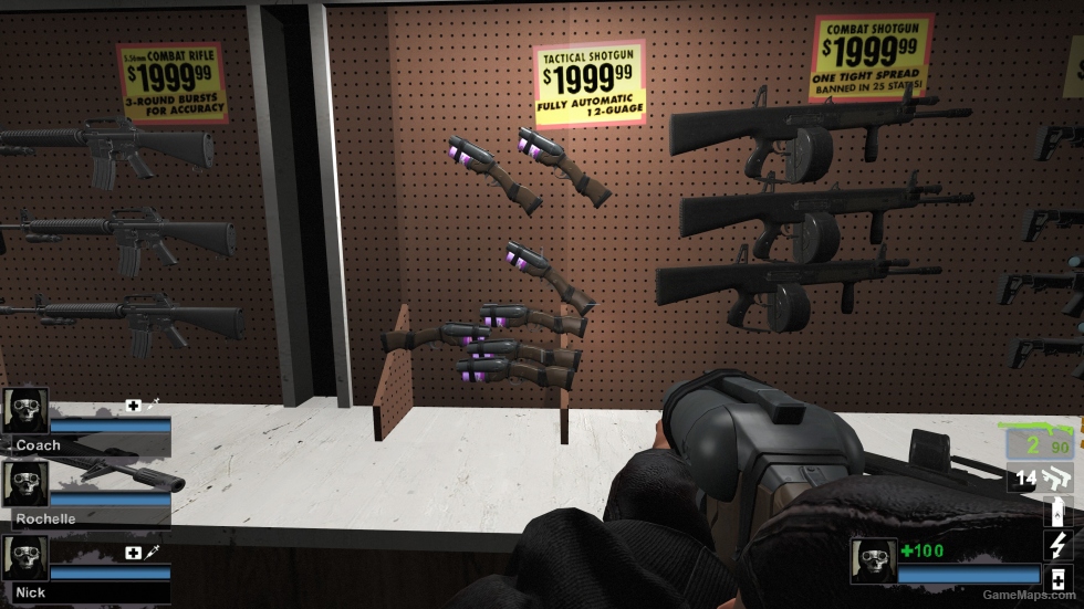 Soda Popper (Autoshotgun) [request]