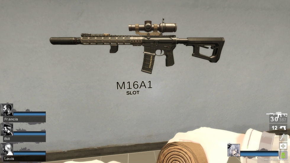 SOLGW MK1 CAR Black1 replace M16 v2 [Sound fix Ver]