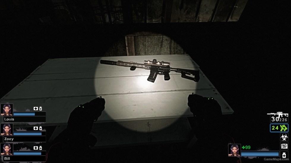 SOLGW MK1 CAR Black1 replace M16 v2 [Sound fix Ver]