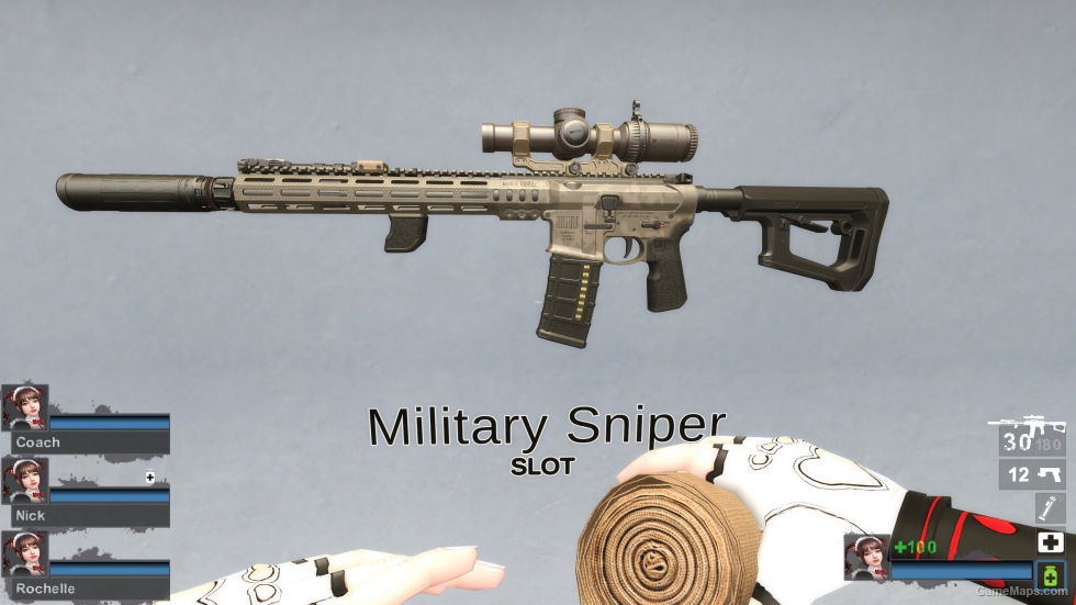 SOLGW MK1 CAR Cerakote MK1 Camo [military sniper]