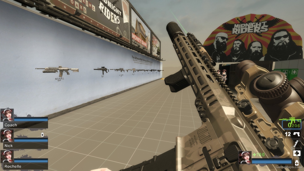 SOLGW MK1 CAR Cerakote MK1 Camo [military sniper]