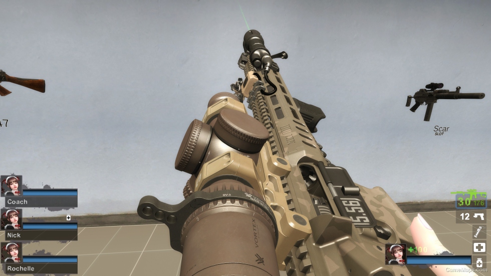 SOLGW MK1 CAR Cerakote MK1 Camo [military sniper]