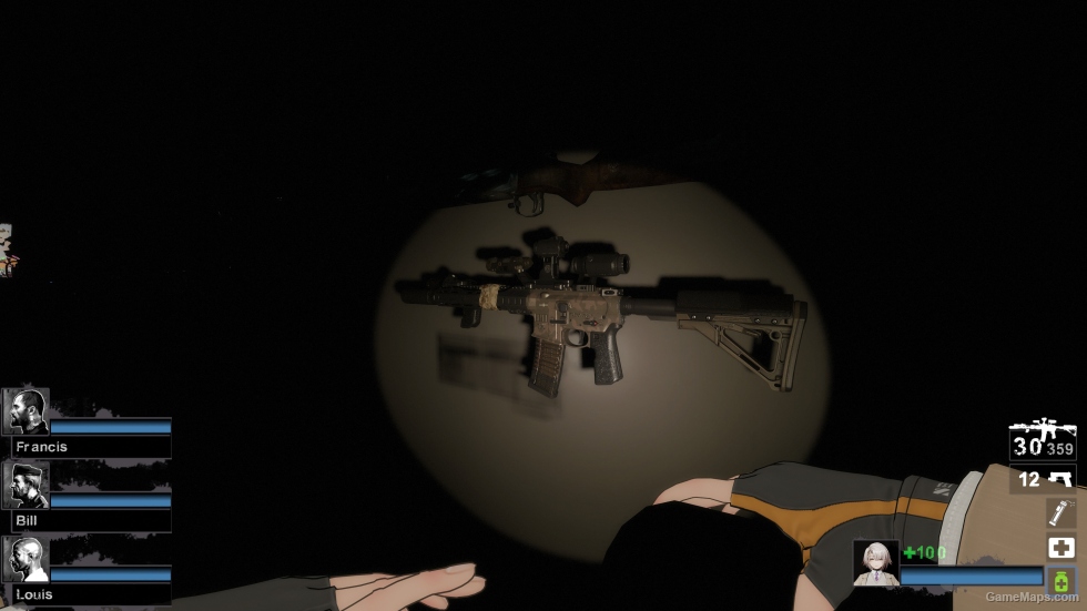 SOLGW MK1 CAR replace M16 (Two-Tone) [Sound fix Ver]