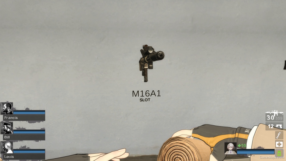 SOLGW MK1 CAR replace M16 (Two-Tone) [Sound fix Ver]