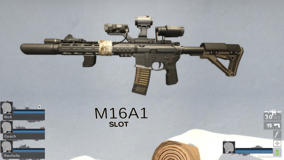 SOLGW MK1 CAR replace M16(BLK) [Sound fix Ver]