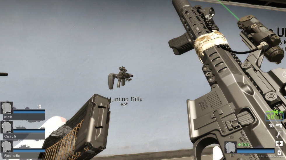 SOLGW MK1 CAR replace M16(BLK) [Sound fix Ver]