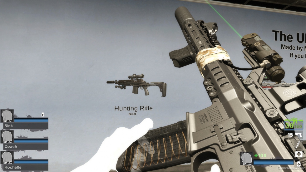 SOLGW MK1 CAR replace M16(BLK) [Sound fix Ver]