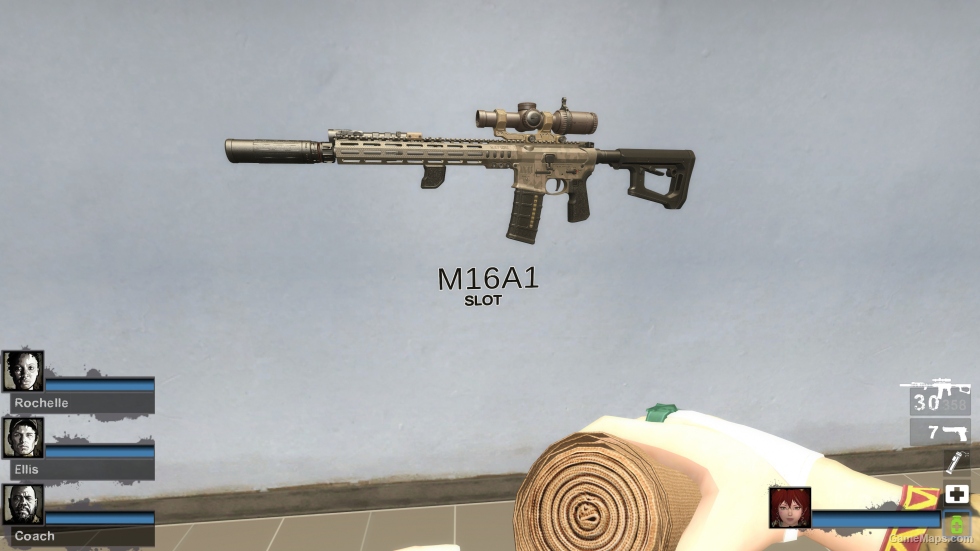 SOLGW MK1 CAR replace M16 v2 [Sound fix Ver]