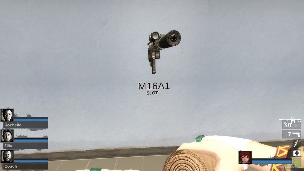 SOLGW MK1 CAR replace M16 v2 [Sound fix Ver]