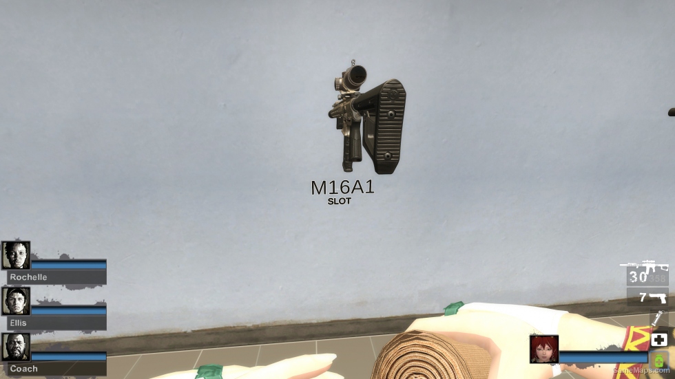 SOLGW MK1 CAR replace M16 v2 [Sound fix Ver]