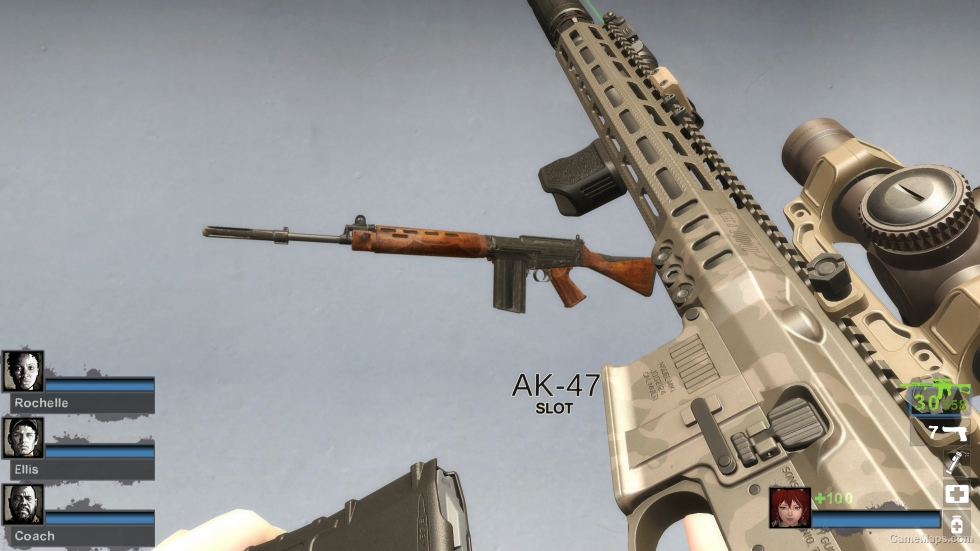 SOLGW MK1 CAR replace M16 v2 [Sound fix Ver]